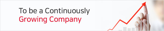 To be a Continuously Growing Company