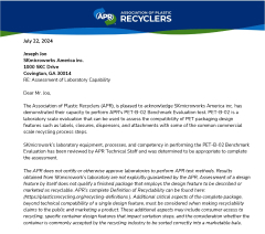 APR Lab Acknowledgement Letter - SK